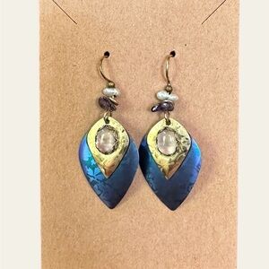 HOLLY YASHI  NIOBIUM EARRINGS